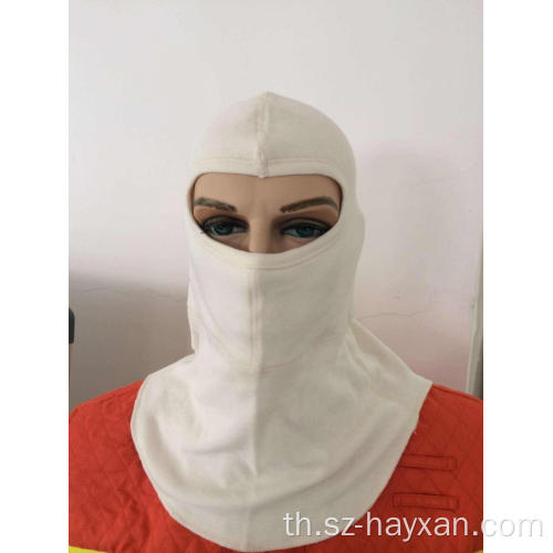 Fire &amp; Heat Retardant Balaclava ประทุนความปลอดภัยจากอัคคีภัย